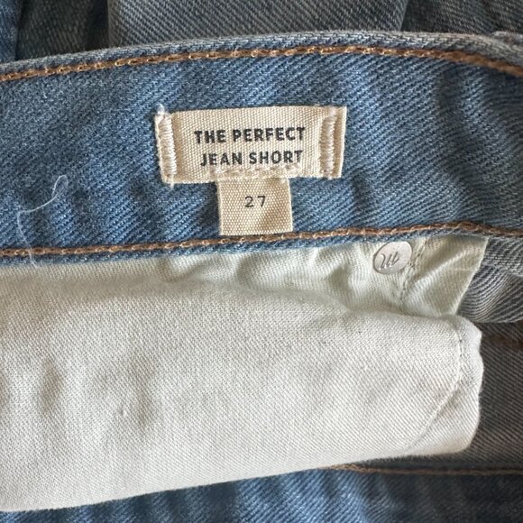 Madewell The Perfect Jean Short Size 27 - Picture 3 of 3